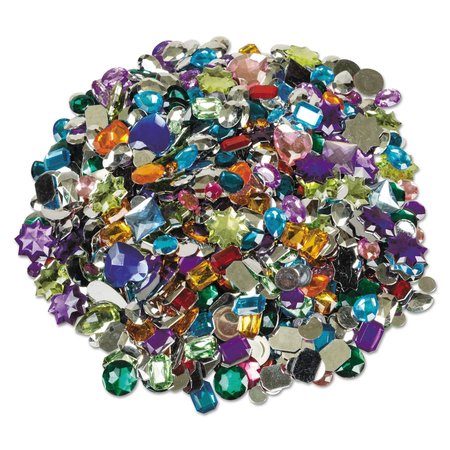 CHENILLE KRAFT Gemstones, Acrylic, Assorted 3584
